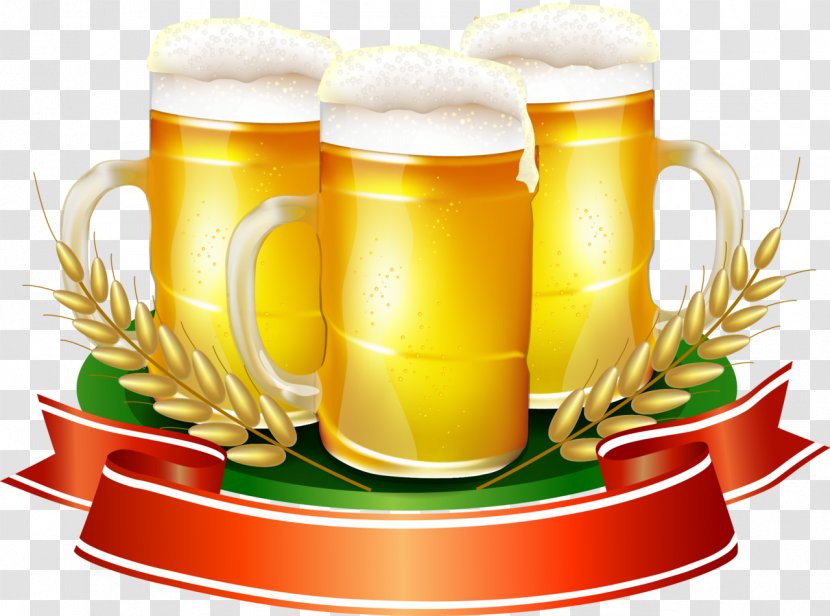 Beer Mug Bottle - Royaltyfree Transparent PNG