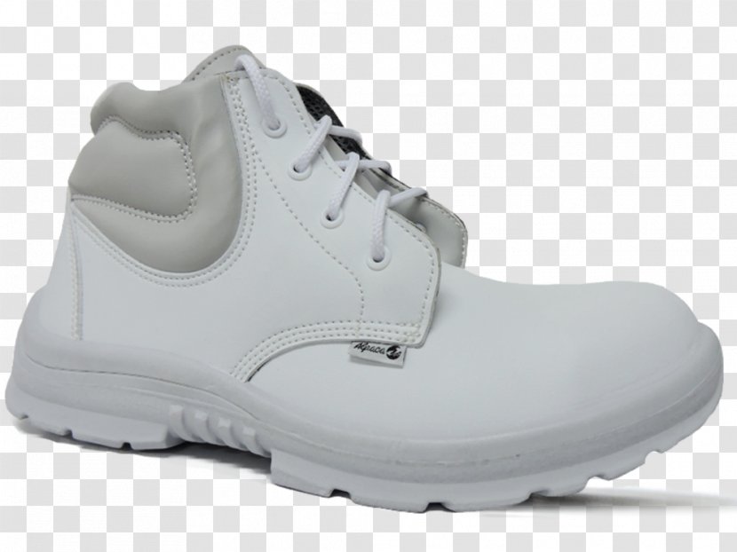 White Boot Bota Industrial Shoe Sneakers - Walking Transparent PNG
