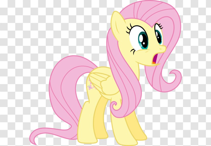 Fluttershy Pinkie Pie Rarity Rainbow Dash Pony - Flower - Watercolor Transparent PNG