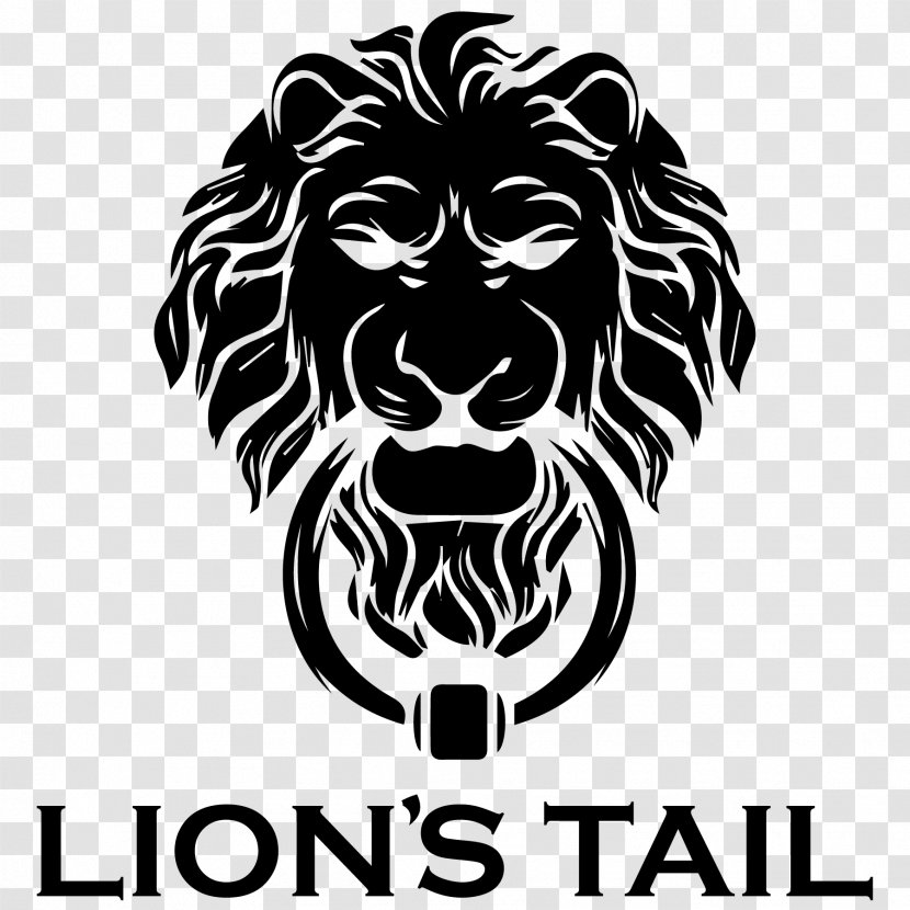 Lion's Tail Tiger Restaurant Food - Big Cats - Lion Shield Transparent PNG