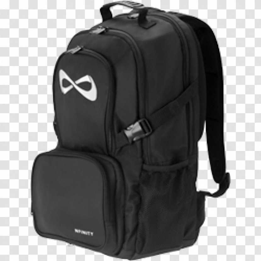 Nfinity Backpack, One Size, Black Cheerleading Athletic Corporation Sparkle - Travel - Backpack Transparent PNG