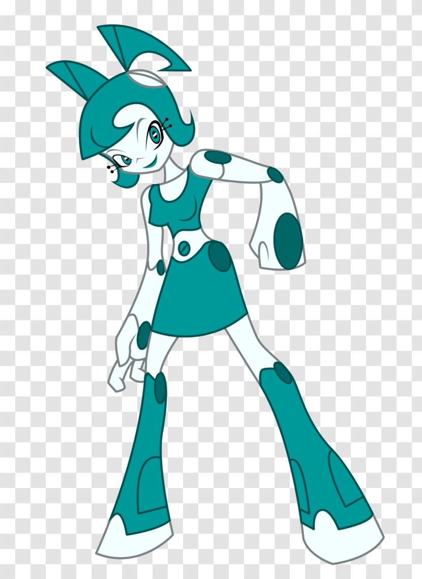 Robot DeviantArt Nicktoons - Frame Transparent PNG