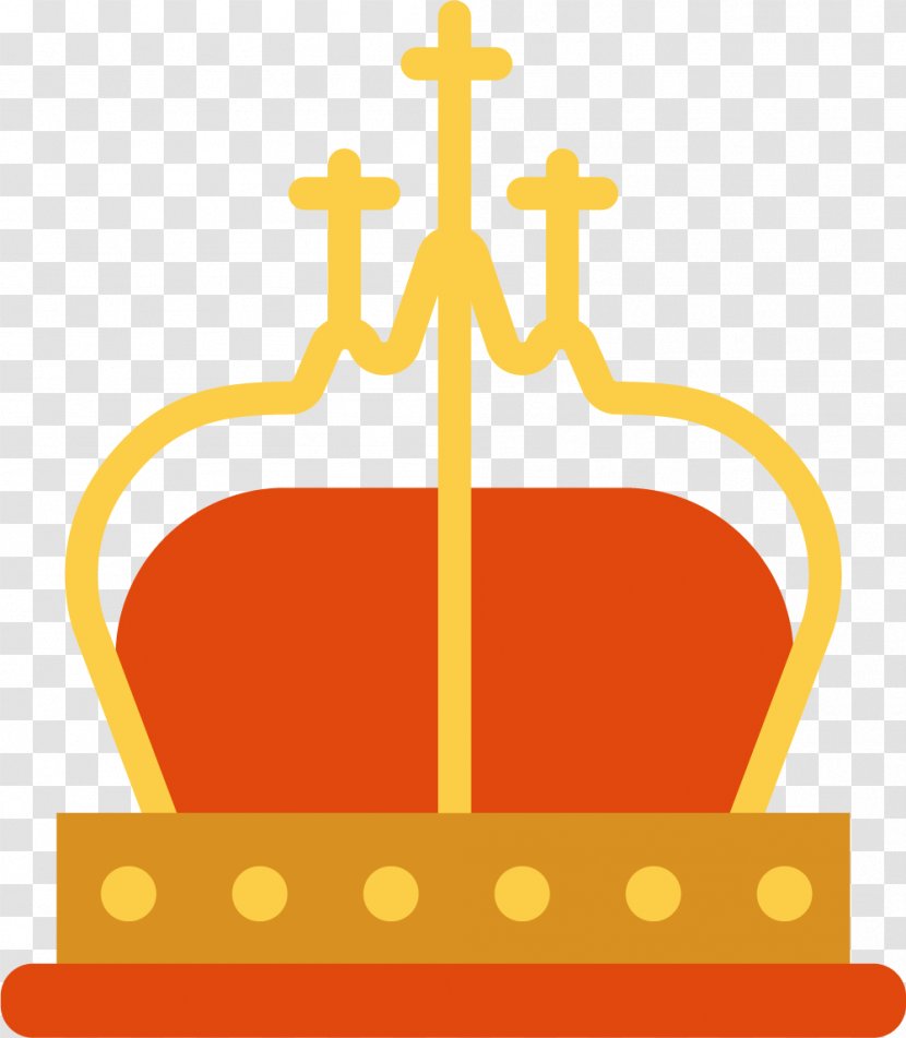 British Royal Family Nobility - Yellow - Golden Crown Transparent PNG