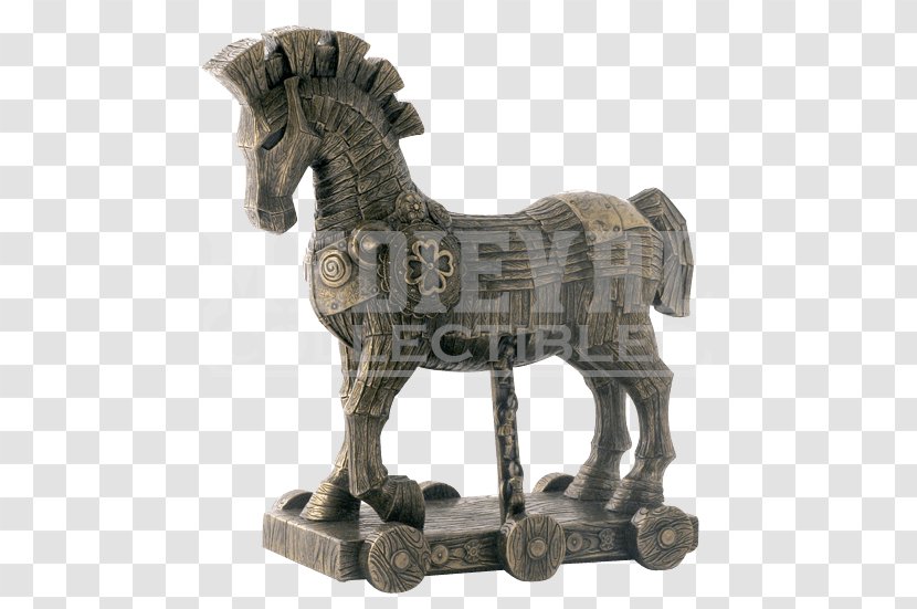 Trojan War Horse Troy - Cartoon Transparent PNG