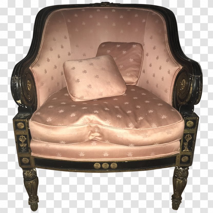 Chair Loveseat - Empire Style Transparent PNG