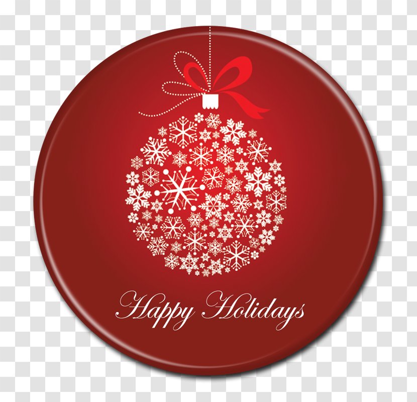 Snowflake Christmas Day Design Image Vector Graphics - Interior Services - Customisable Button Transparent PNG