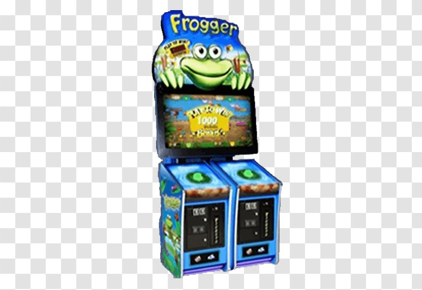 Frogger Stacker Arcade Game Amusement Video Games - History Of Transparent PNG