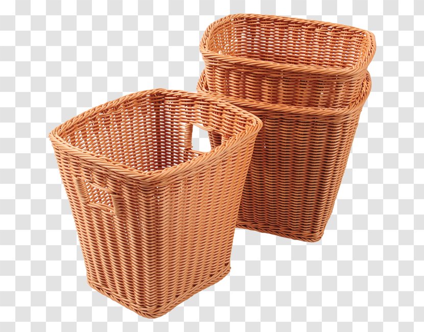 Basket Furniture Wicker Container - Laundry Transparent PNG