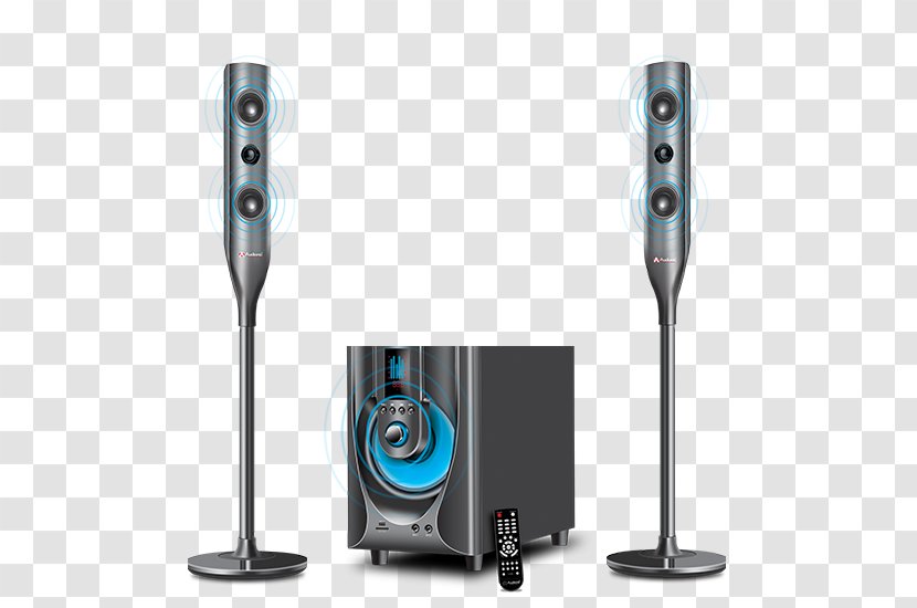 Computer Speakers Loudspeaker Wireless Speaker Woofer - Mobile Phones - Bluetooth Transparent PNG