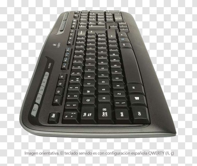 Computer Keyboard Numeric Keypads Touchpad Space Bar Mouse - Desktop Transparent PNG