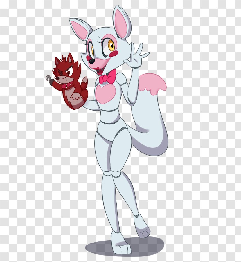Five Nights At Freddy's 2 Image Mangle Drawing - Heart - 5 Transparent PNG
