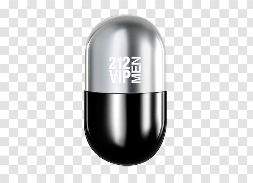 Perfume 212 Vip Men Carolina Herrera Eau De Toilette VIP Pills 20ml EDP - Parfum Spray Transparent PNG