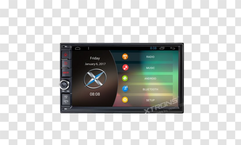 GPS Navigation Systems Vehicle Audio ISO 7736 - Igo - Android Transparent PNG