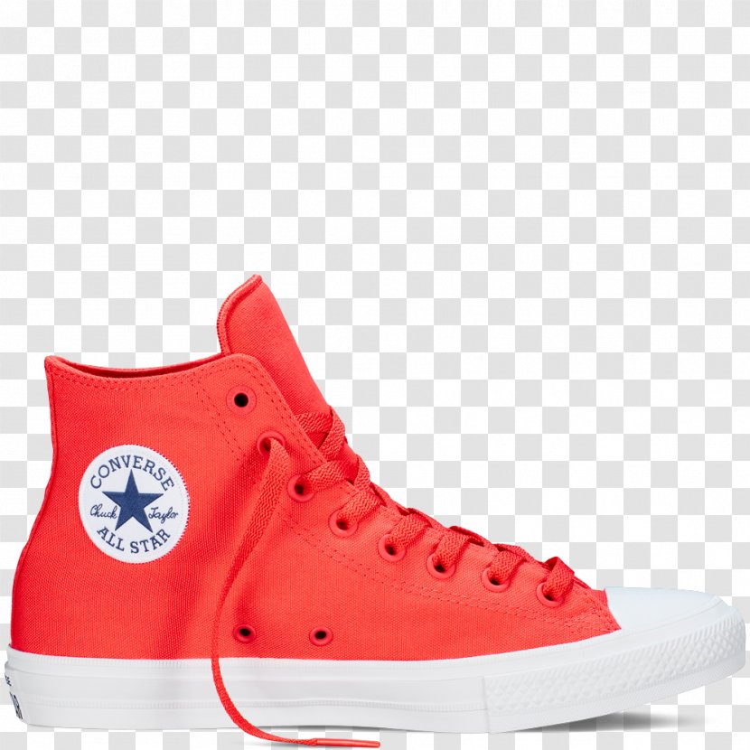 Chuck Taylor All-Stars Converse High-top Sneakers Shoe - Red Transparent PNG