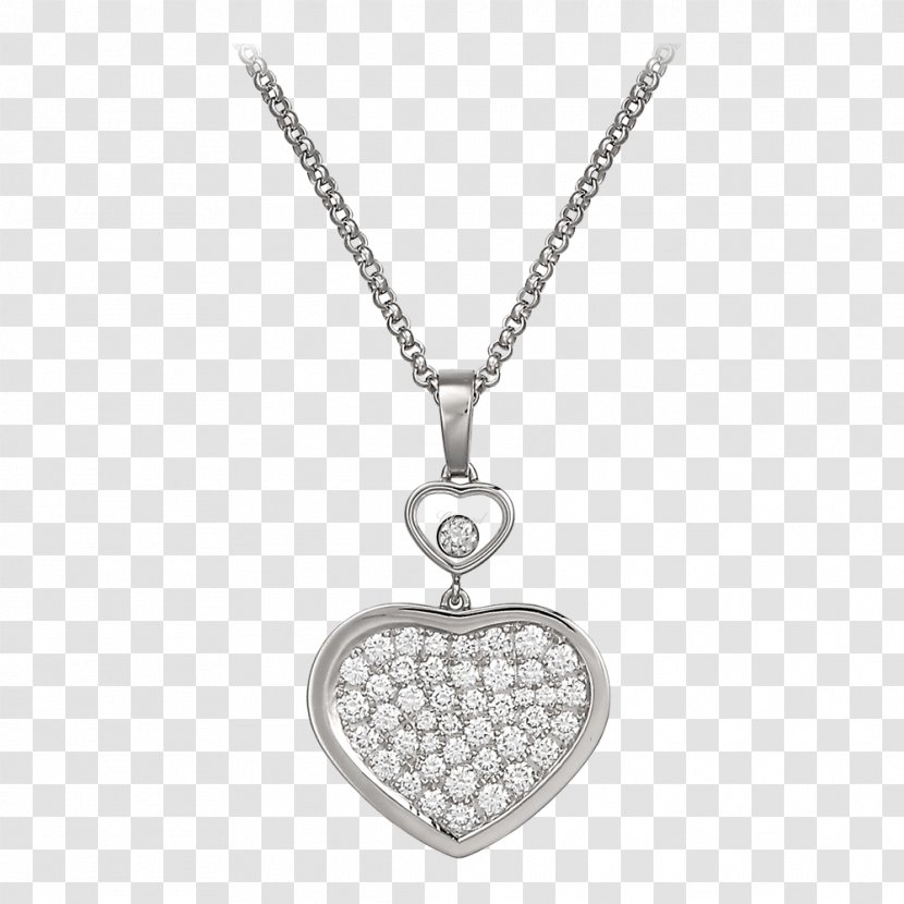 Locket Necklace Diamond Chopard Jewellery - Bling Transparent PNG