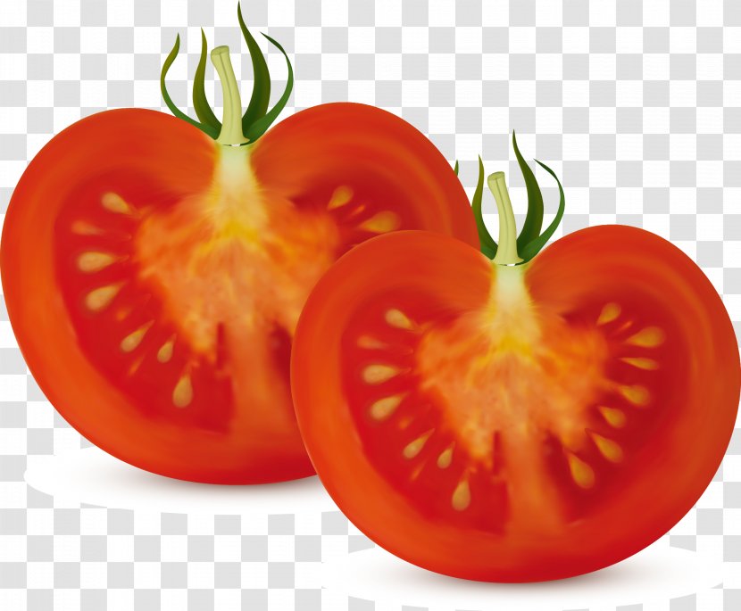 Tomato Sauce Vegetable Clip Art - Potato And Genus - Cut Tomatoes Transparent PNG