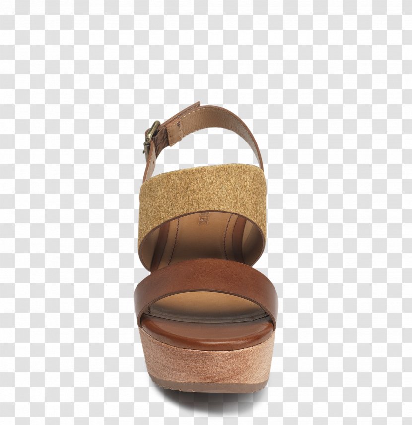 Suede Sandal Product Design Shoe - Beige Transparent PNG
