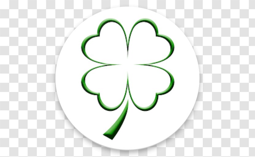 Four-leaf Clover Coloring Book Red Shamrock - Color - Leaf Drawing Transparent PNG