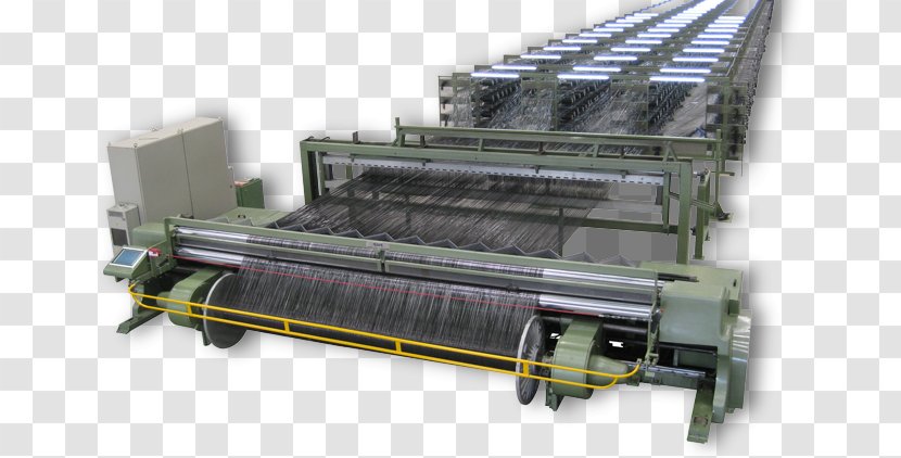 Textile Sizing Machine Warp And Weft Engineering - Flying Silk Fabric Transparent PNG