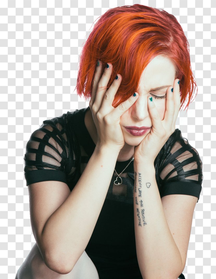 Hayley Williams Paramore Photography Image Musician - Tree Transparent PNG