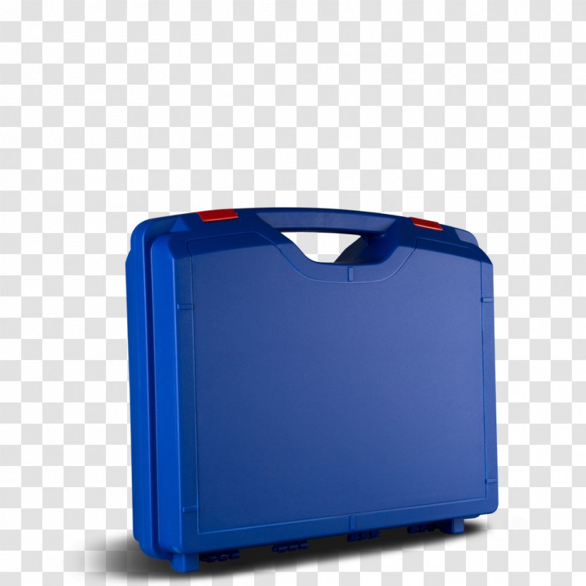 Quality Price Plastic Suitcase - Cobalt Blue - Maat Transparent PNG