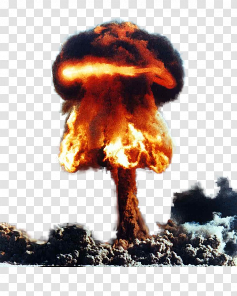 Tsar Bomba Operation Crossroads Atomic Bombings Of Hiroshima And Nagasaki Mushroom Cloud Nuclear Weapon - Detonation - Explosion Transparent PNG