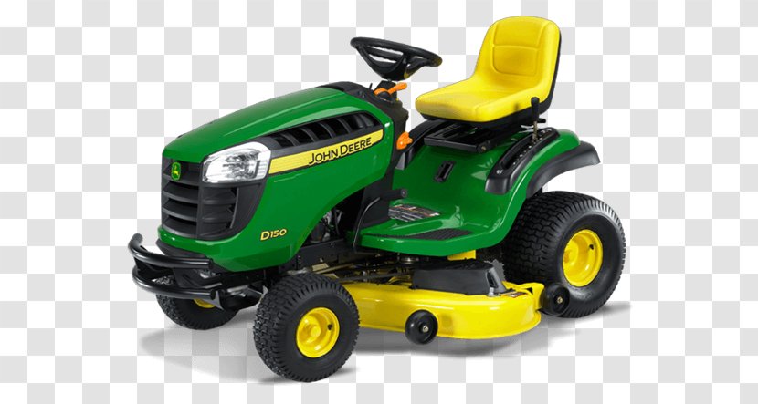 John Deere Historic Site Lawn Mowers Tractor Riding Mower - Heavy Machinery - Outdoor Power Equipment Transparent PNG