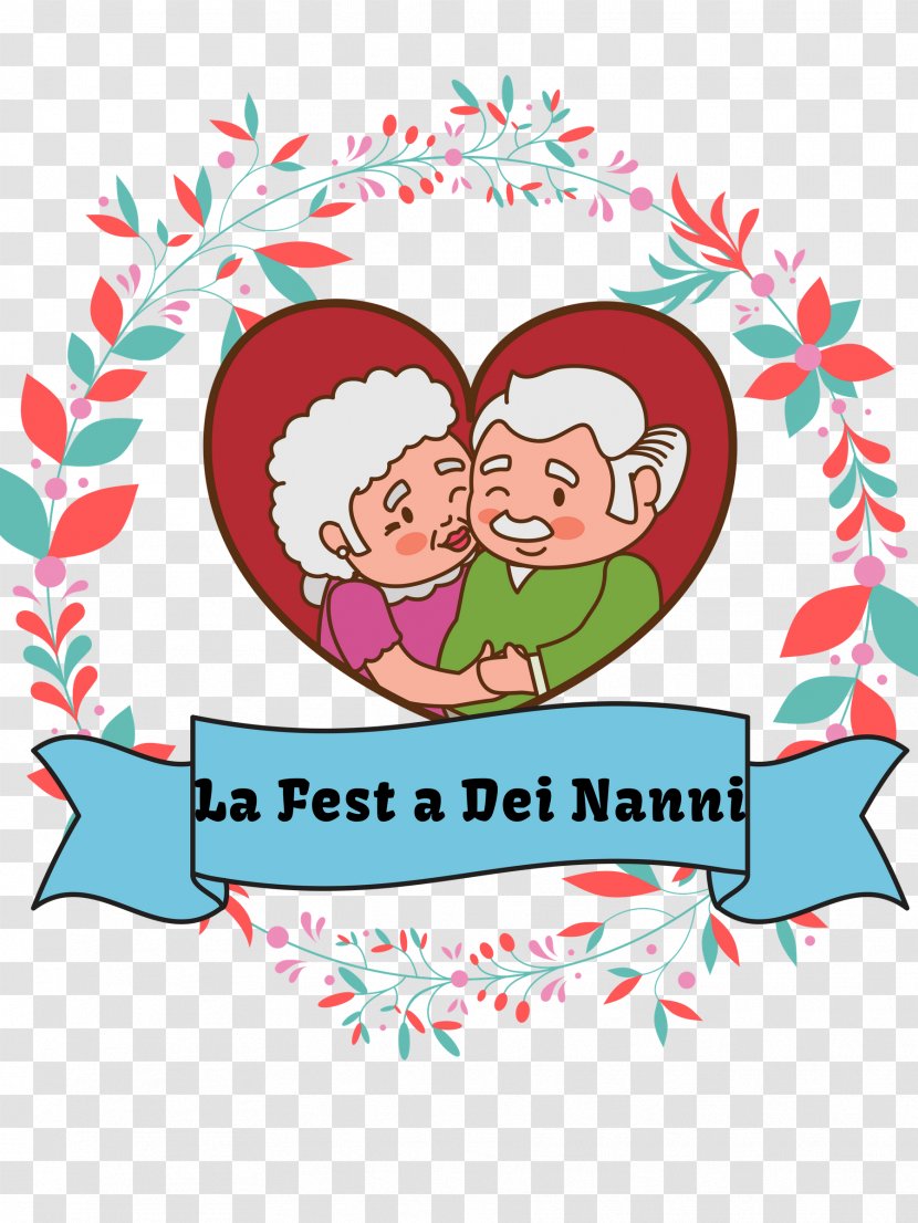 Clip Art Illustration Vector Graphics Love - Greeting - Parents Day Cartoon Grandparents Transparent PNG