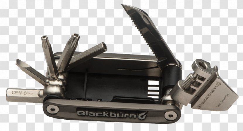 Multi-function Tools & Knives Bicycle Blackburn Cycling - Mountain Bike - Multi-tool Transparent PNG