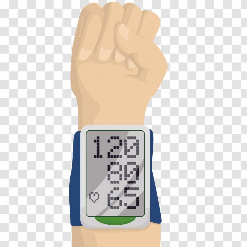 Sphygmomanometer Forearm World Hypertension Day Thumb - Medical Bag - Electronic Watch Transparent PNG