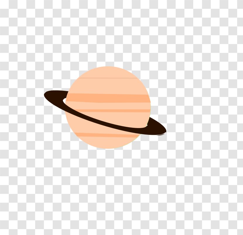 Windows Metafile Clip Art - Orange - Planet Transparent PNG