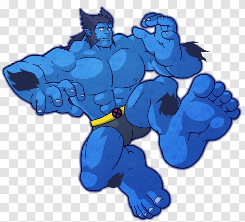 Beast Professor X Nightcrawler X-Men Drawing - Xmen - Monster Inc Transparent PNG