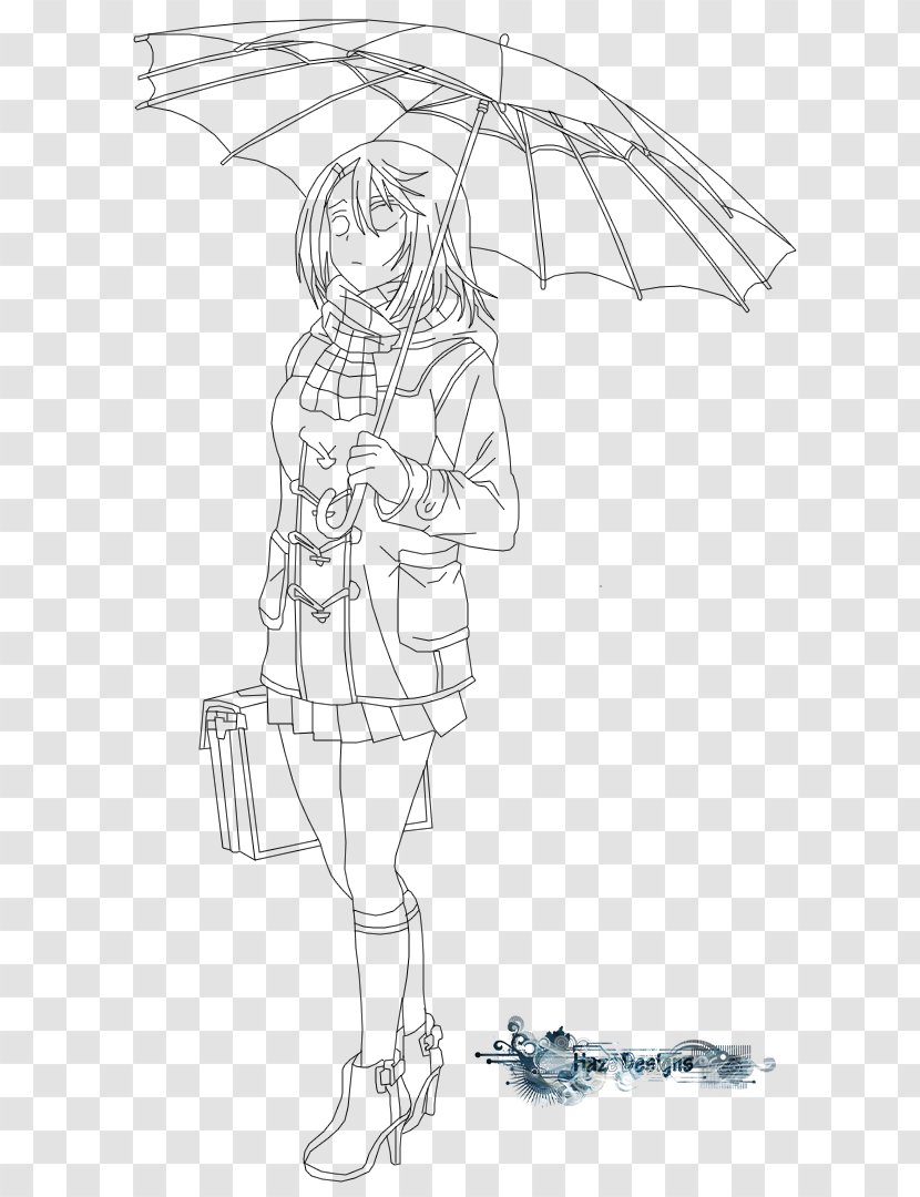 Line Art Cartoon Angle White Sketch - Walking Transparent PNG