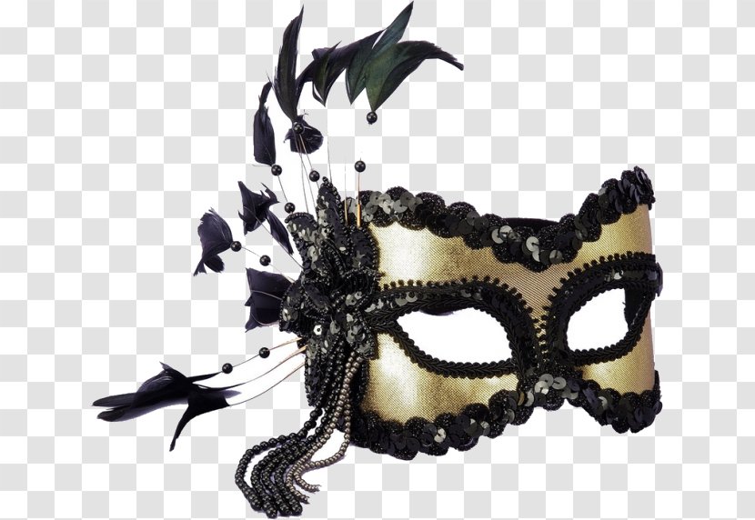 Mask Masquerade Ball French Quarter Mardi Gras Costumes - Masque Transparent PNG