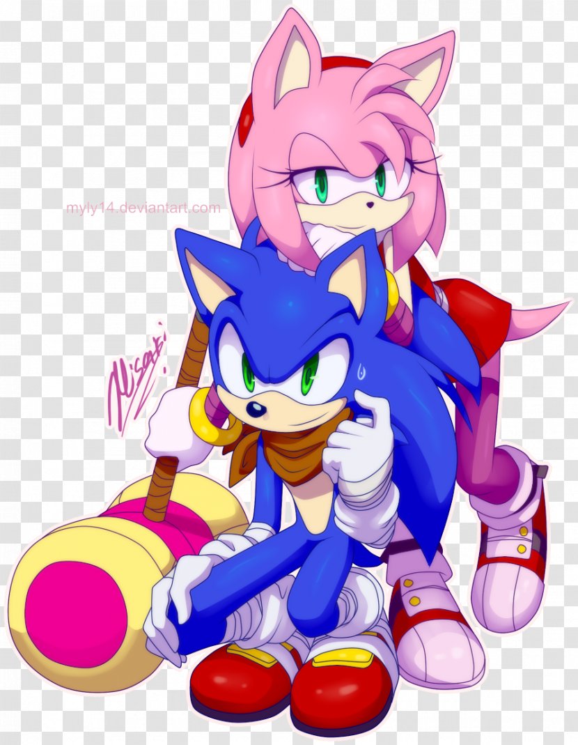 Amy Rose Sonic Boom The Hedgehog Mario & At Olympic Games - Frame - Forever Friends Wallpaper Tumblr Transparent PNG