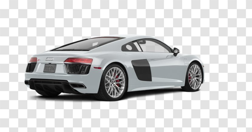 2017 Audi R8 Car 2018 5.2 V10 Plus Coupe Engine Transparent PNG