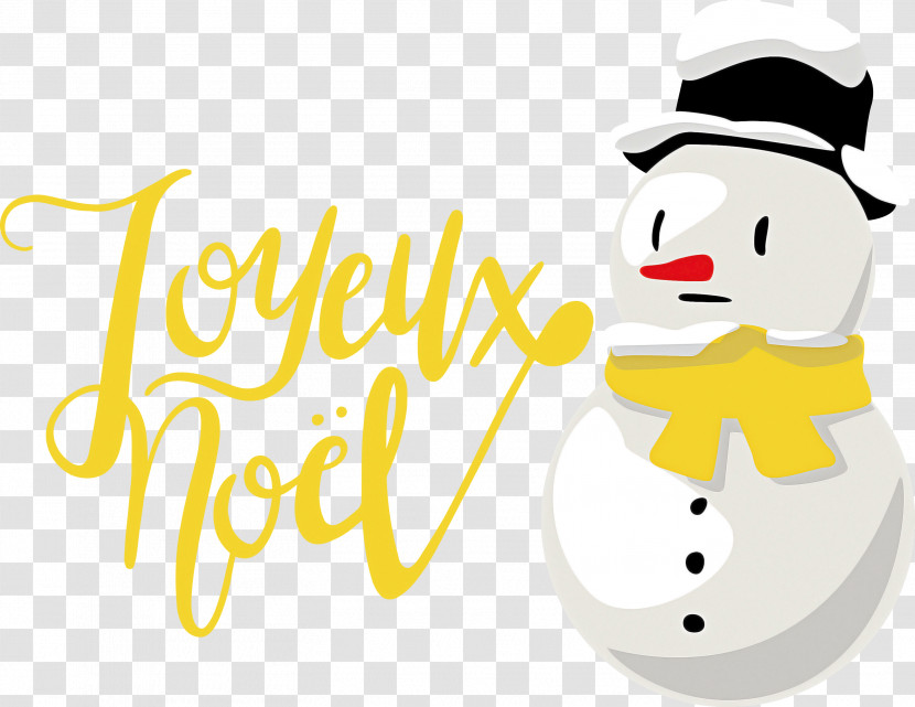 Joyeux Noel Merry Christmas Transparent PNG