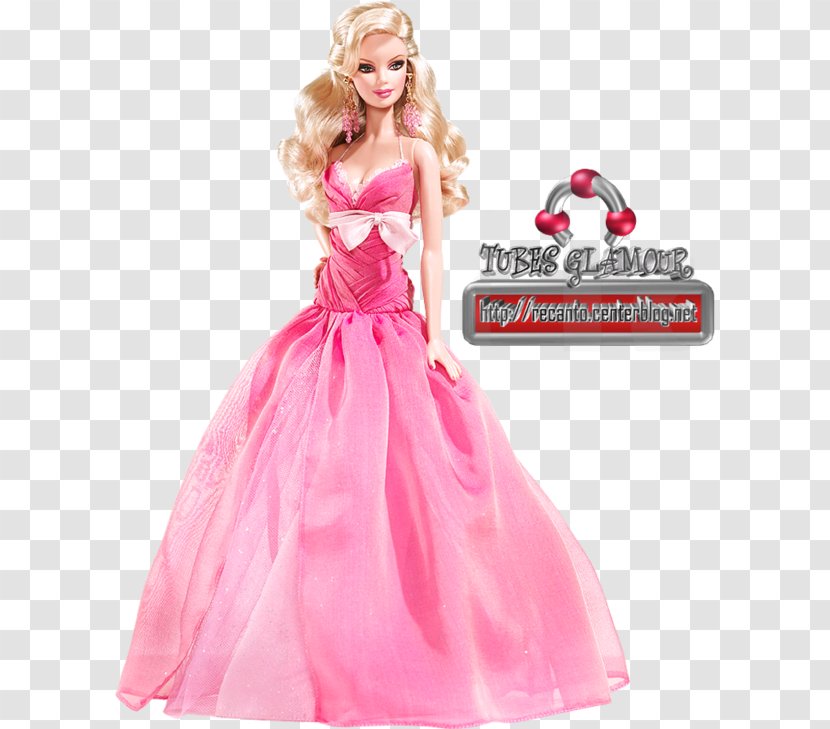 Chocolate Obsession Barbie Doll Teresa Dress Transparent PNG