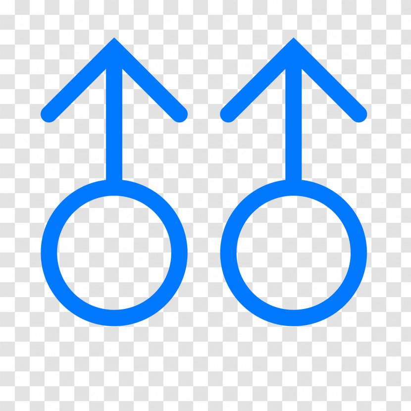 Gender Symbol Arrow Sign - Number - Circle Arrows Transparent PNG