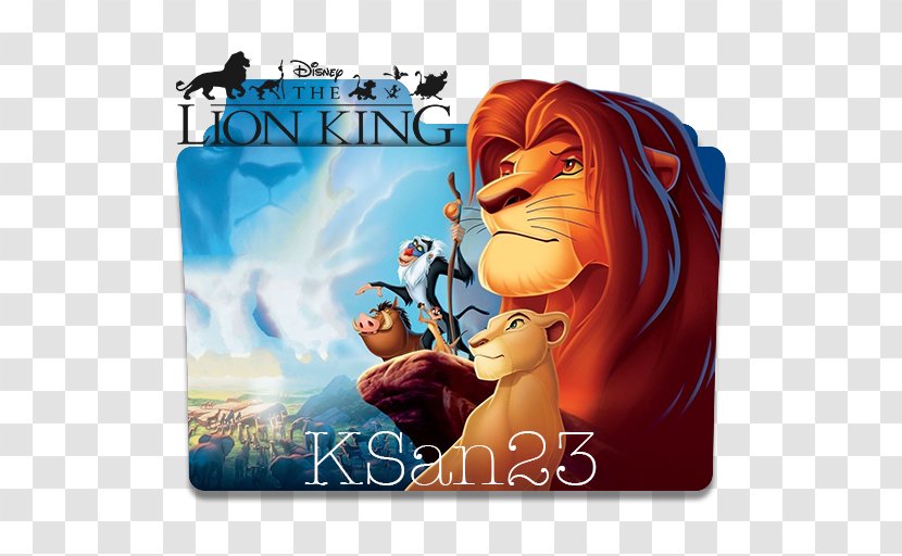 Simba YouTube High-definition Video Timon And Pumbaa - Highdefinition - Lion King Transparent PNG