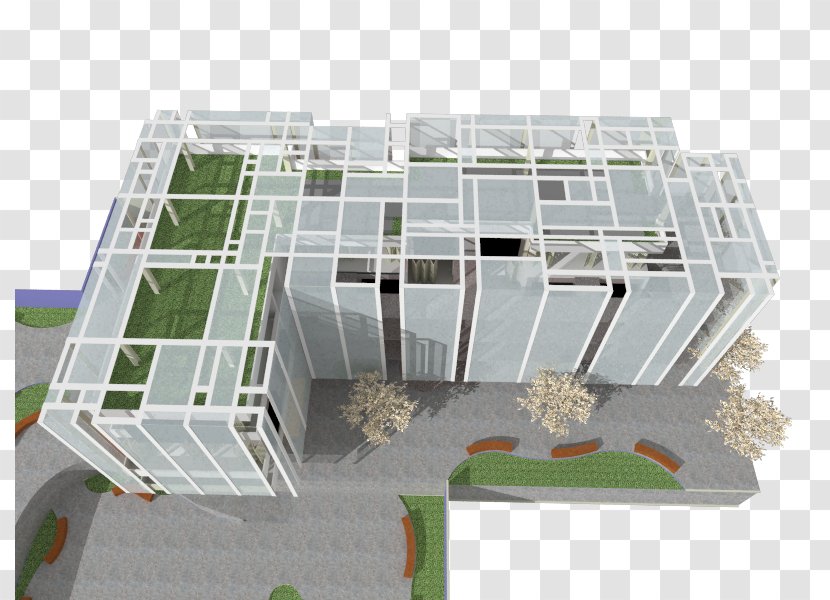 Urban Design Mixed-use Architecture House - Estate Transparent PNG