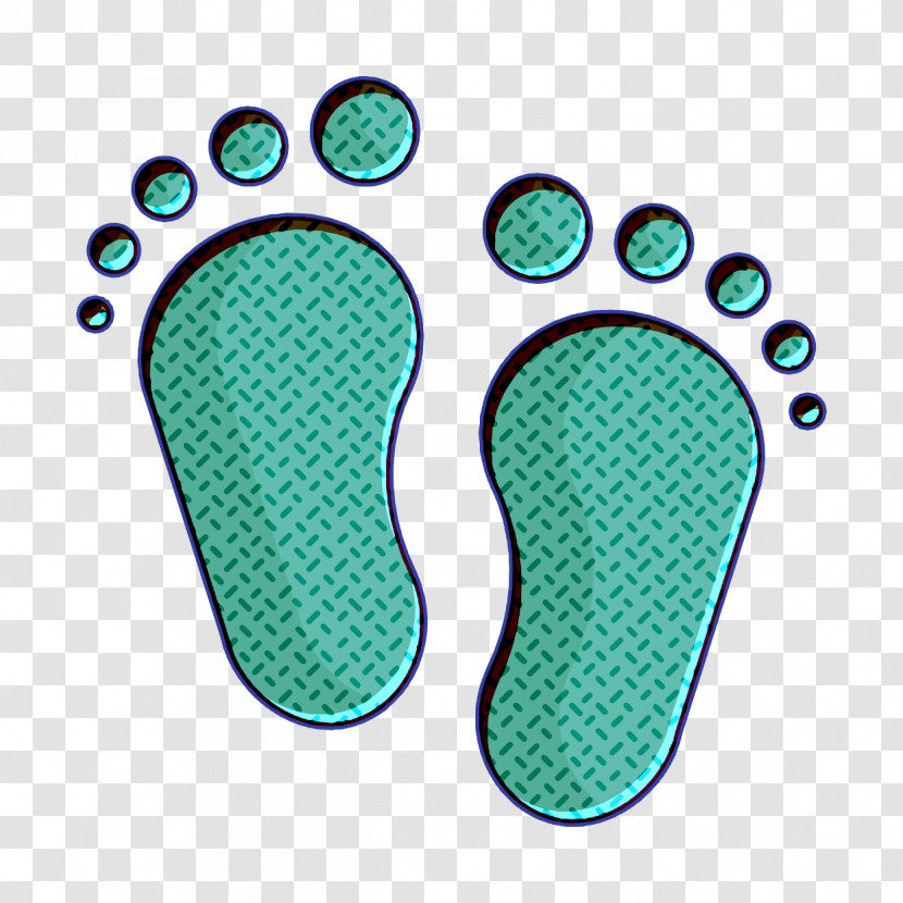 Footprint Icon Smileys Flaticon Emojis Icon Foot Icon Transparent PNG