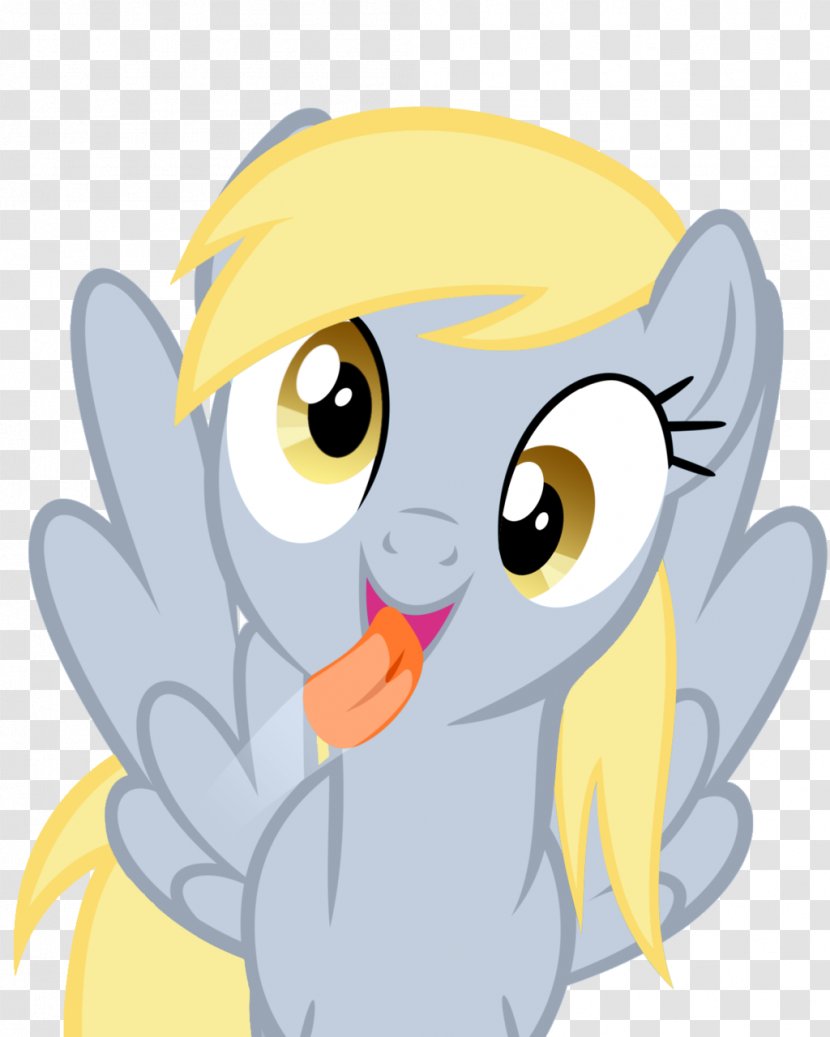 Derpy Hooves Pony YouTube DeviantArt Female - Frame - Angry Wolf Face Transparent PNG