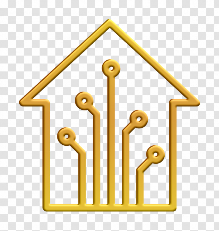 Smart Home Icon Smart Home System Icon Transparent PNG