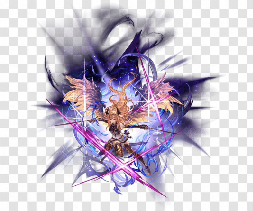 Granblue Fantasy Rage Of Bahamut Character Shadowverse Person - Tree - Silhouette Transparent PNG