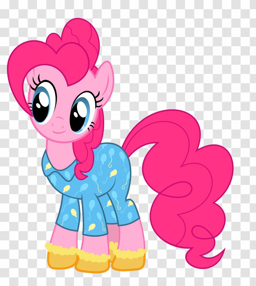 Pinkie Pie Applejack Rainbow Dash Twilight Sparkle Rarity - Cartoon Transparent PNG