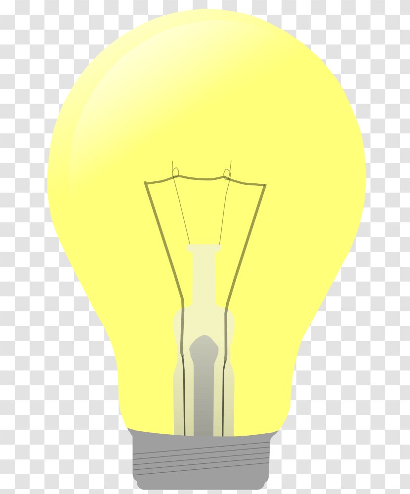 Incandescent Light Bulb Energy - Hand Transparent PNG
