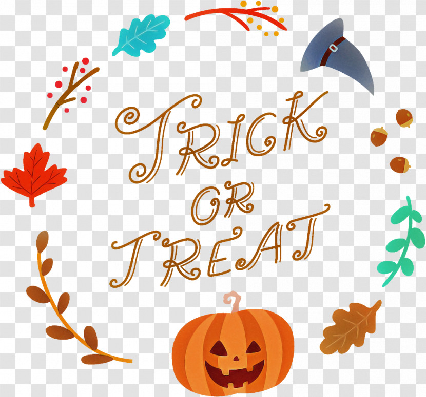 Trick Or Treat Halloween Transparent PNG