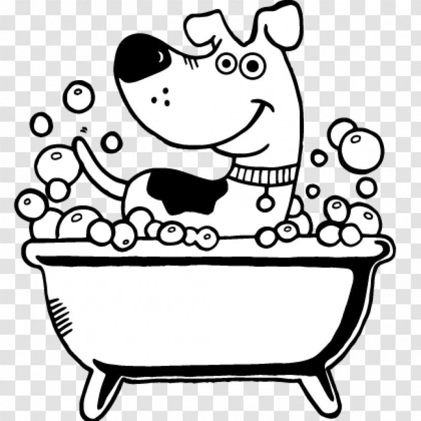 Dog Drawing - Sticker - Coloring Book Happy Transparent PNG