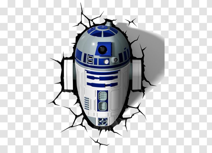 R2-D2 Yoda Stormtrooper C-3PO Kylo Ren - Nightlight Transparent PNG